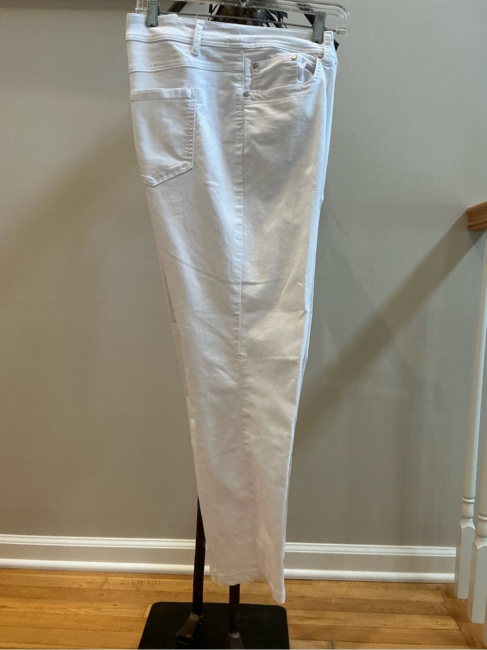 Tribal Relaxed Fit Jeans with White Straight-Leg